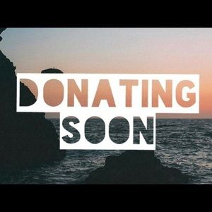 LAST CHANCE! Donating most of my items on Friday!